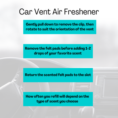 Pride Car Vent Diffuser