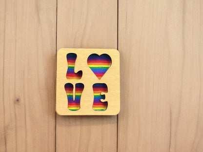 Love Rainbow Car Vent Air Freshener Essential Oil Diffuser Gift For Gay Pride